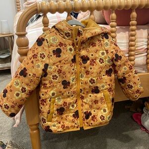 Minnie puffer coat for girls